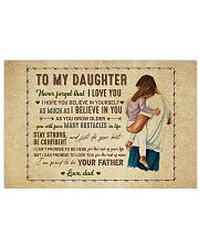 I Believe In You - Best Gift For Daughter Horizontal Poster tile
