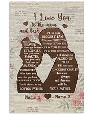 I'LL BE YOUR BIGGEST FAN - BEST GIFT FOR DAUGHTER 11x17 Poster thumbnail