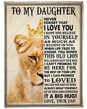 1 DAY LEFT - GET YOURS NOW Large Fleece Blanket - 60" x 80" front