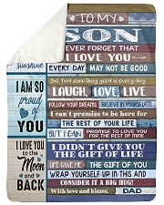 1 DAY LEFT - GET YOURS NOW Sherpa Fleece Blanket tile