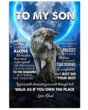 Just Do Your Best - Amazing Gift For Son Vertical Poster tile