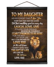 Follow Your Dreams - Lovely Gift For Daughter Hanging Canvas tile