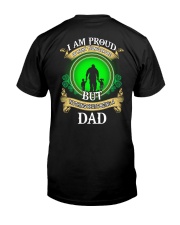 Nothing Beats Being A Dad - Perfect Gift For Dad Classic T-Shirt tile