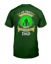Nothing Beats Being A Dad - Perfect Gift For Dad Classic T-Shirt back