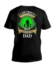 Nothing Beats Being A Dad - Perfect Gift For Dad V-Neck T-Shirt tile