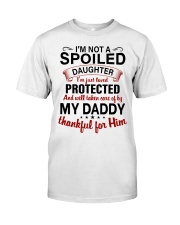 I'M NOT A SPOILED - TO DAUGHTER FROM DADDY Premium Fit Mens Tee tile
