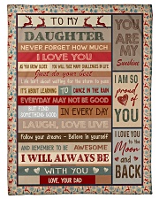 YOU ARE MY SUNSHINE - BEST GIFT FOR DAUGHTER Fleece Blanket tile