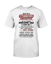 HE IS MY BEST FRIEND - AMAZING GIFT FOR DAUGHTER Premium Fit Mens Tee tile