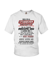 HE IS MY BEST FRIEND - AMAZING GIFT FOR DAUGHTER Youth T-Shirt tile