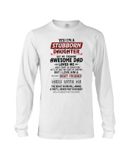 HE IS MY BEST FRIEND - AMAZING GIFT FOR DAUGHTER Long Sleeve Tee tile
