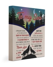 You Will Never Lose - Lovely Gift For Son 11x14 Gallery Wrapped Canvas Prints front