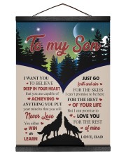 You Will Never Lose - Lovely Gift For Son Hanging Canvas tile