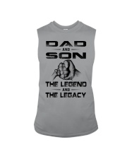 DAD AND SON THE LEGEND AND LEGACY Sleeveless Tee tile