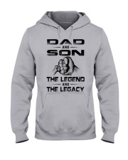 DAD AND SON THE LEGEND AND LEGACY Hooded Sweatshirt front