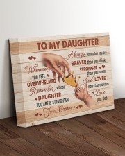 Straighten Your Crown - Best Gift For Daughter 14x11 Gallery Wrapped Canvas Prints aos-canvas-pgw-14x11-lifestyle-front-17