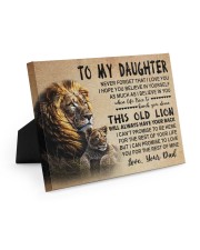Believe In Yourself - Lovely Gift For Daughter Easel-Back Gallery Wrapped Canvas tile