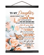 Just Do Your Best - Lovely Gift For Daughter Hanging Canvas tile