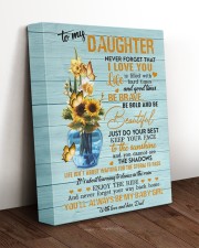 NEVER FORGET YOUR WAY BACK HOME 11x14 Gallery Wrapped Canvas Prints aos-canvas-pgw-11x14-lifestyle-front-17