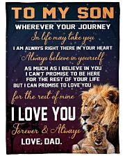 1 DAY LEFT - GET YOURS NOW Large Fleece Blanket - 60" x 80" front