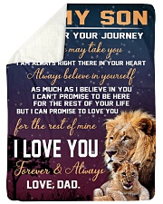 1 DAY LEFT - GET YOURS NOW Large Sherpa Fleece Blanket - 60" x 80" thumbnail