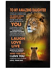 BELIEVE IN YOURSELF - LOVELY GIFT FOR DAUGHTER Vertical Poster tile