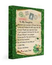 I Pray You'll Always Be Safe - Lovely Gift For Daughter 11x14 Gallery Wrapped Canvas Prints front