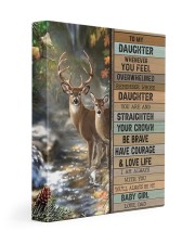 You'll Always Be My Baby Girl - Best Gift For Daughter 11x14 Gallery Wrapped Canvas Prints front