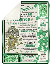 Just Believe In Fairies & The Force - Lovely Gift For Daughter Sherpa Fleece Blanket tile