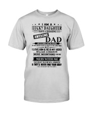 I LOVE HIM AND HE IS MY HERO Premium Fit Mens Tee tile