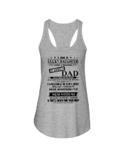I LOVE HIM AND HE IS MY HERO Ladies Flowy Tank tile