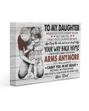 YOUR WAY BACK HOME - AMAZING GIFT FOR DAUGHTER 14x11 Gallery Wrapped Canvas Prints front