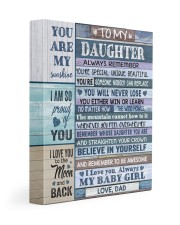 1 DAY LEFT - GET YOURS NOW 11x14 Gallery Wrapped Canvas Prints front