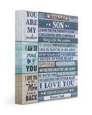 1 DAY LEFT - GET YOURS NOW 11x14 Gallery Wrapped Canvas Prints front