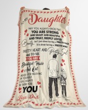 1 DAY LEFT - GET YOURS NOW Large Fleece Blanket - 60" x 80" aos-coral-fleece-blanket-60x80-lifestyle-front-10