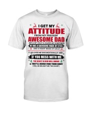 HE LOVES ME UNCONDITIONALLY - BEST GIFT FOR DAUGHTER Premium Fit Mens Tee tile
