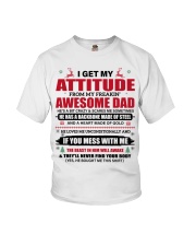 HE LOVES ME UNCONDITIONALLY - BEST GIFT FOR DAUGHTER Youth T-Shirt tile
