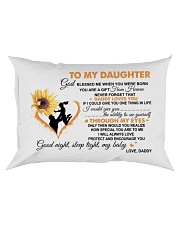 1 DAY LEFT - GET YOURS NOW Rectangular Pillowcase front