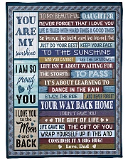 1 DAY LEFT - GET YOURS NOW Large Fleece Blanket - 60" x 80" front