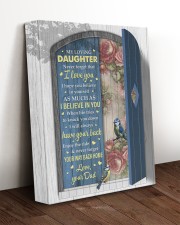 I Believe In You - Best Gift For Daughter 11x14 Gallery Wrapped Canvas Prints aos-canvas-pgw-11x14-lifestyle-front-17