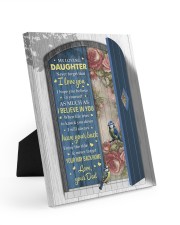 I Believe In You - Best Gift For Daughter Easel-Back Gallery Wrapped Canvas tile