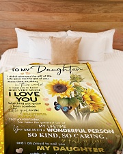 1 DAY LEFT - GET YOURS NOW Large Fleece Blanket - 60" x 80" aos-coral-fleece-blanket-60x80-lifestyle-front-02