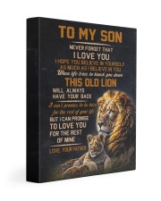 1 DAY LEFT - GET YOURS NOW 11x14 Gallery Wrapped Canvas Prints front