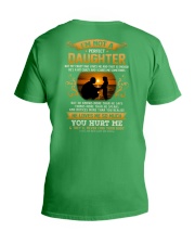 He Loves Me So Much - Best Gift For Daughter V-Neck T-Shirt tile