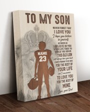 I Hope You Believe In Yourself - Amazing Gift For Son 11x14 Gallery Wrapped Canvas Prints aos-canvas-pgw-11x14-lifestyle-front-17