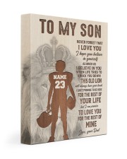 I Hope You Believe In Yourself - Amazing Gift For Son 11x14 Gallery Wrapped Canvas Prints front