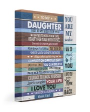 I AM SO PROUD OF YOU 11x14 Gallery Wrapped Canvas Prints front