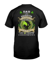 Dad And Daughter Not Always Eye To Eye Classic T-Shirt tile