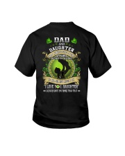 Dad And Daughter Not Always Eye To Eye Youth T-Shirt tile