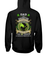 Dad And Daughter Not Always Eye To Eye Hooded Sweatshirt tile