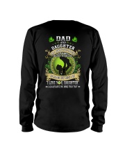 Dad And Daughter Not Always Eye To Eye Long Sleeve Tee tile